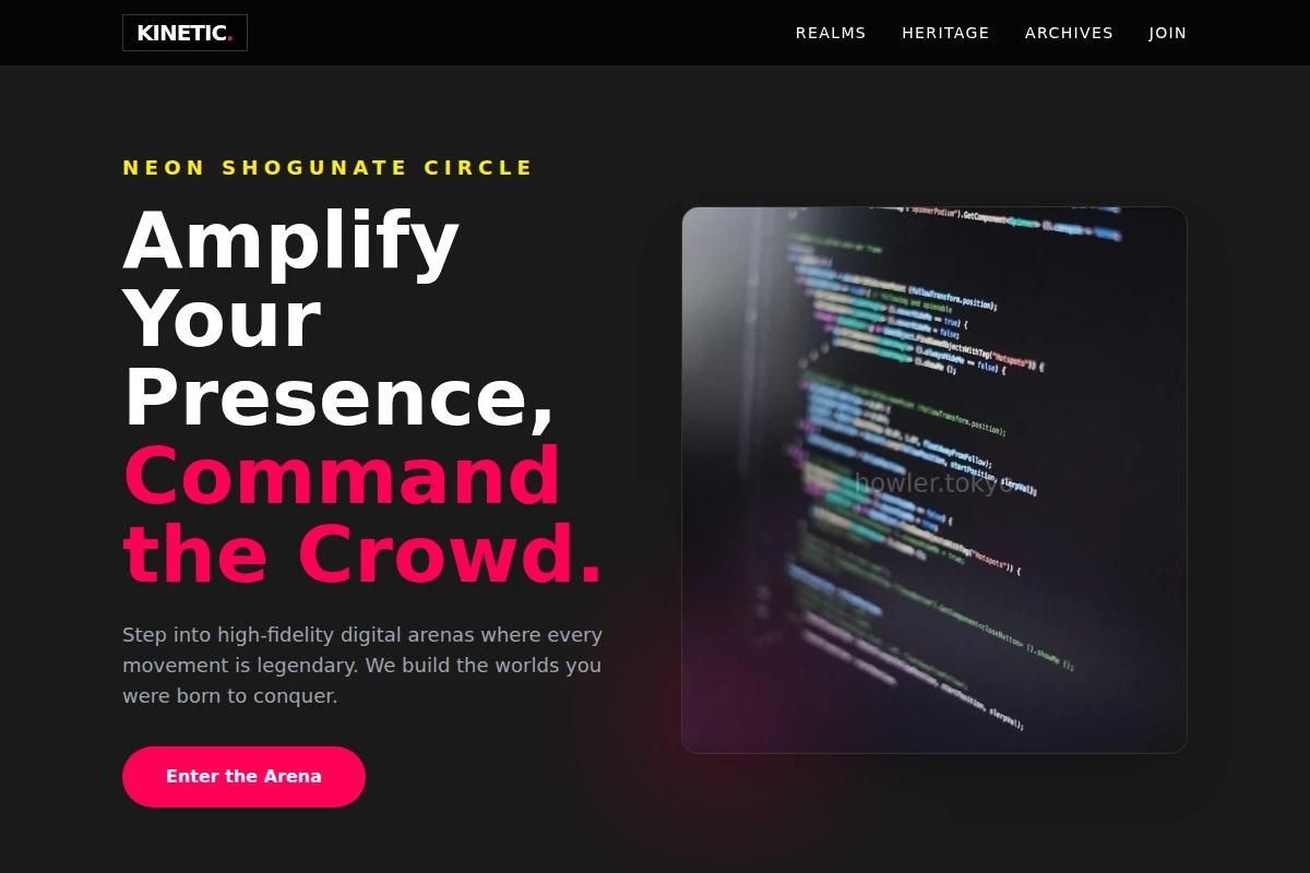 Kinetic Game Development