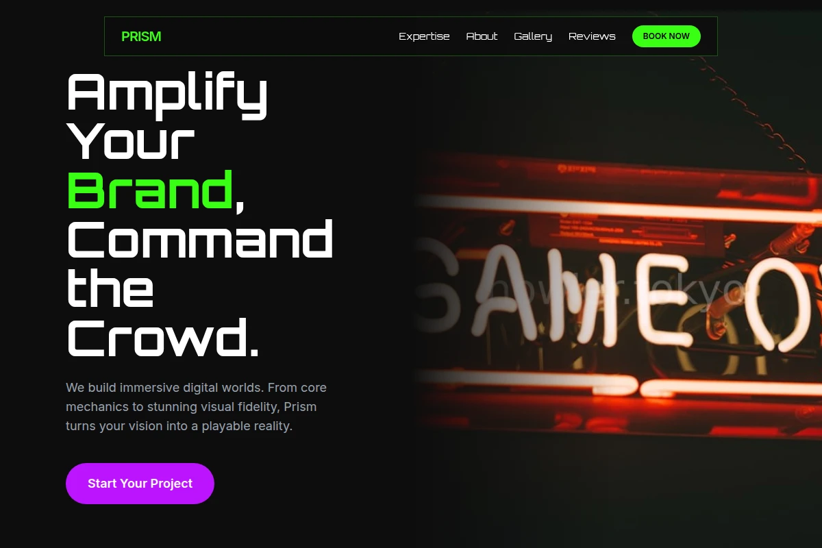 Prism Game Development