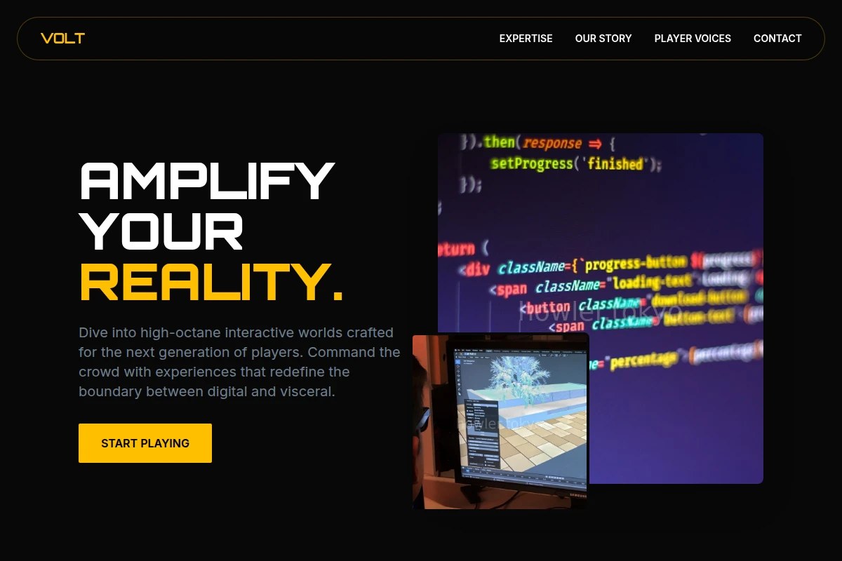 Volt Game Development