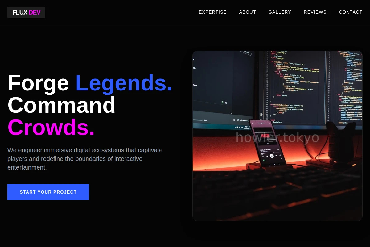 Flux Game Development
