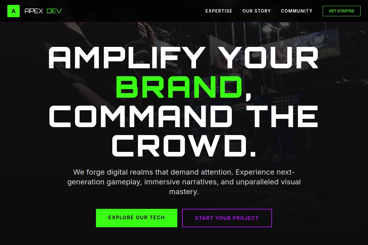 Apex Game Development
