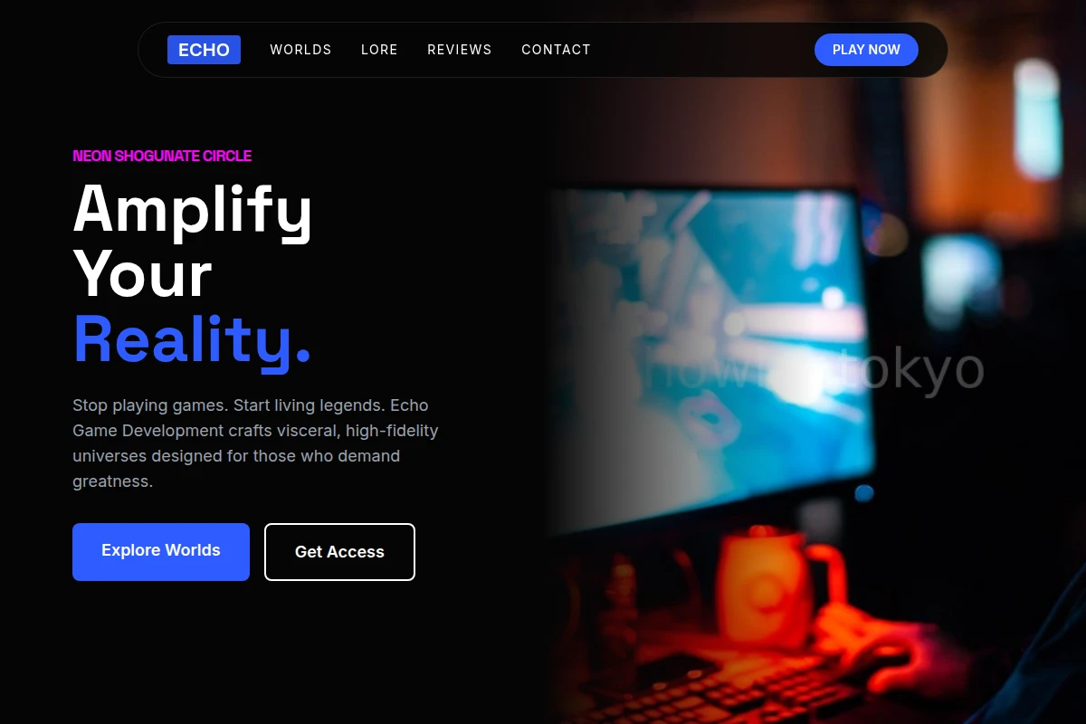 Echo Game Development