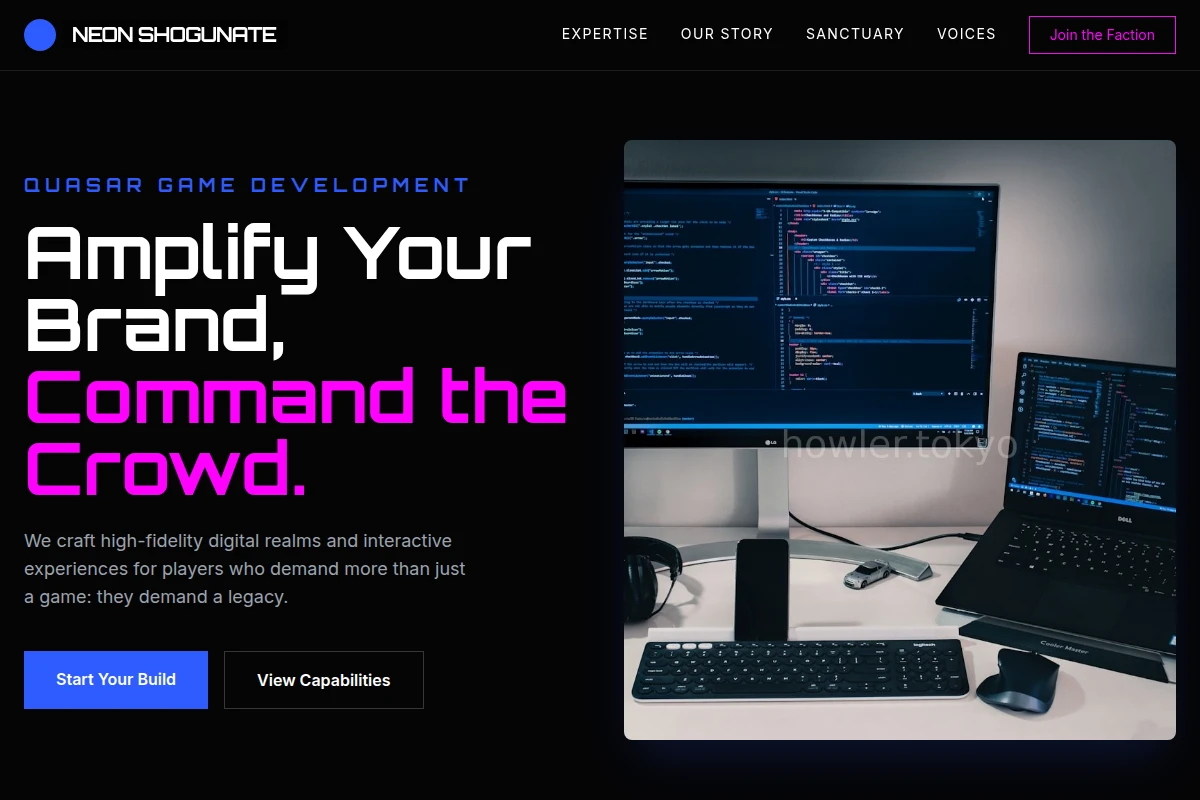 Quasar Game Development