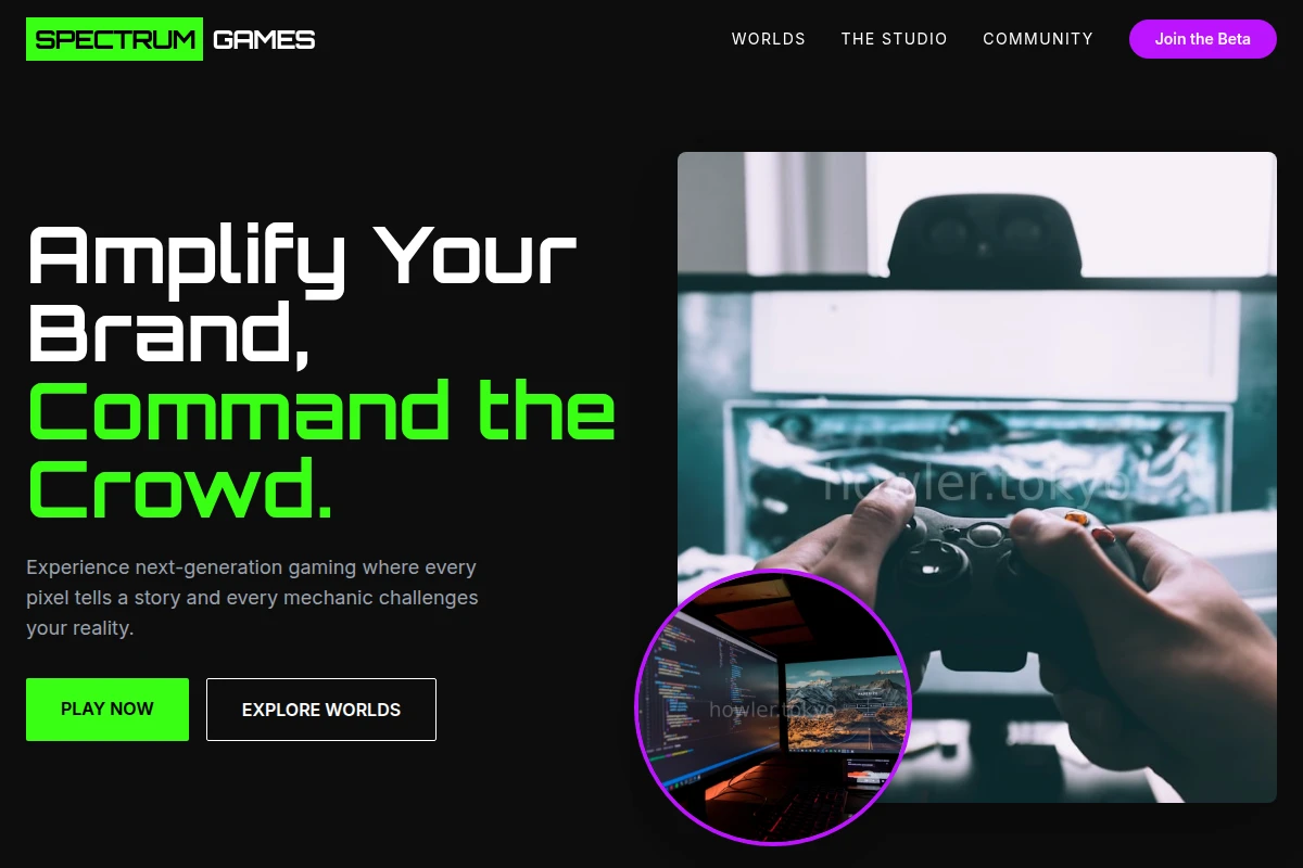 Spectrum Game Development