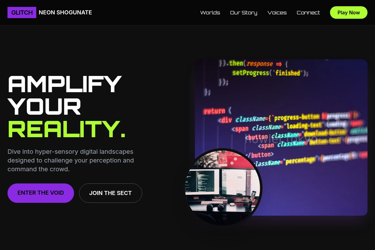 Glitch Game Development
