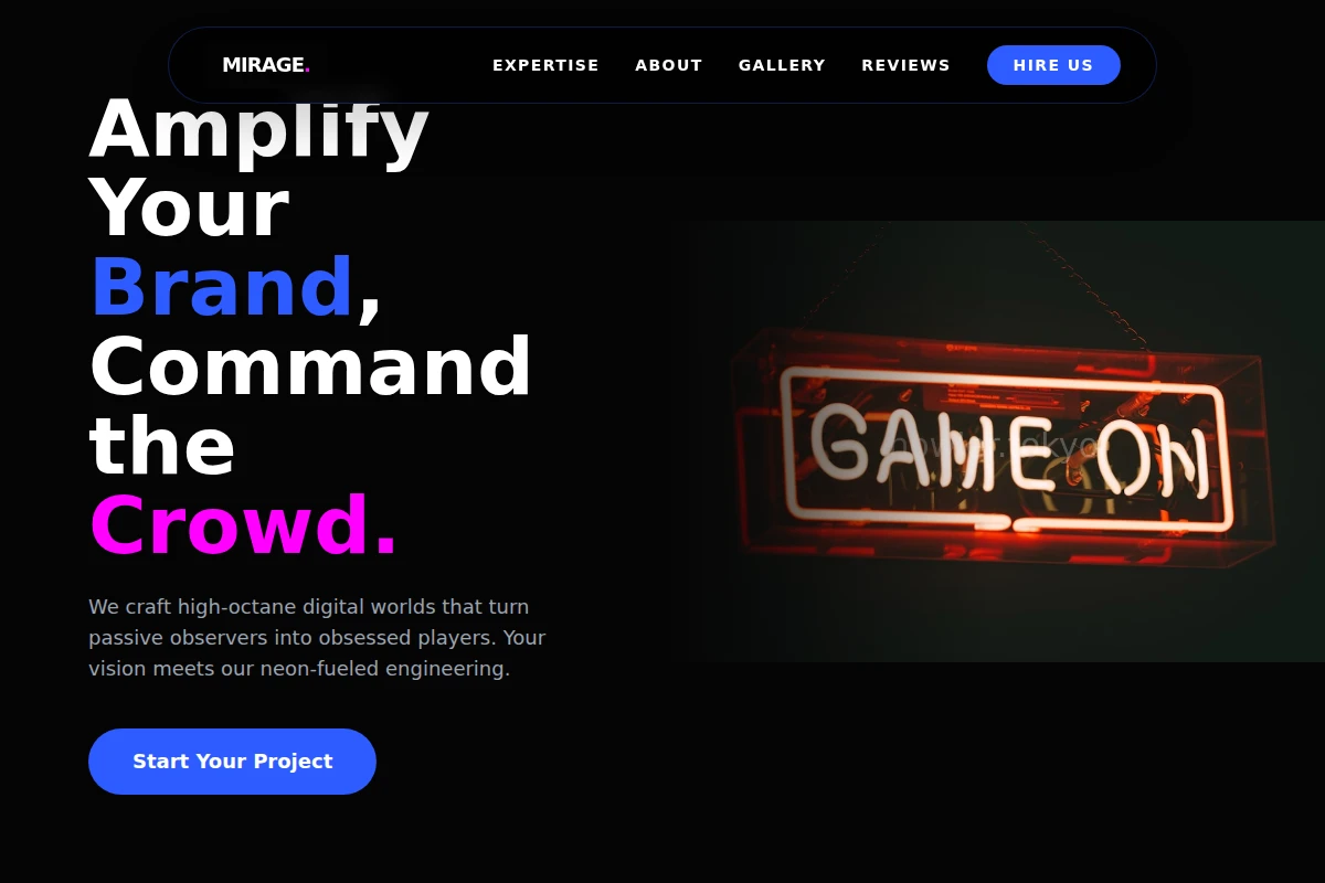 Mirage Game Development