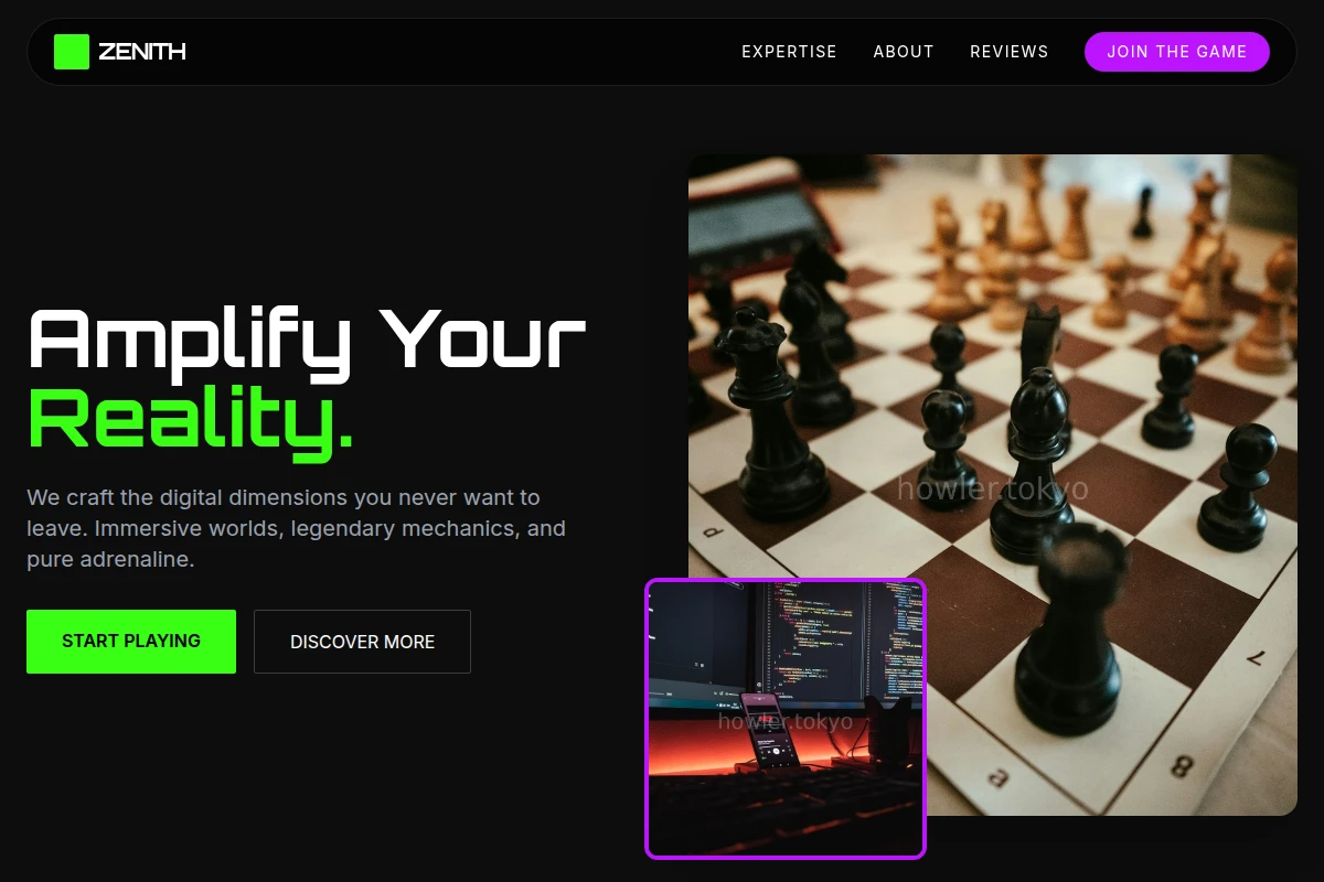 Zenith Game Development