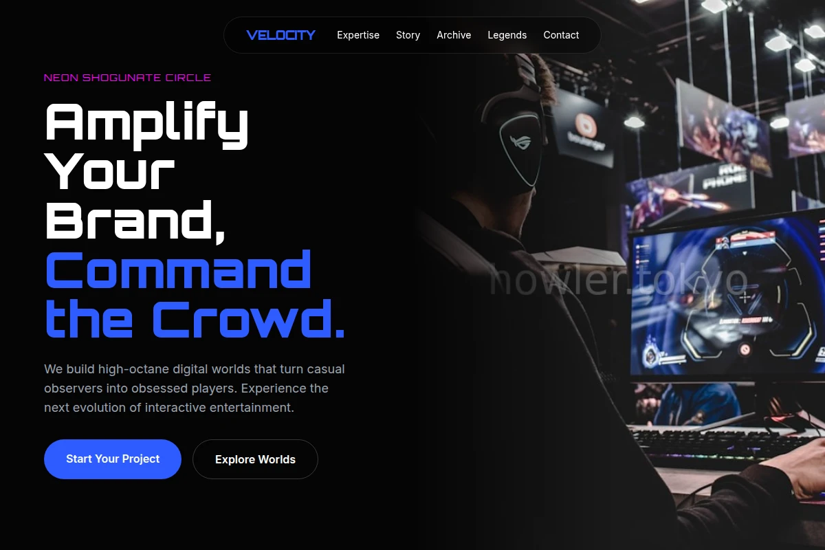 Velocity Game Development