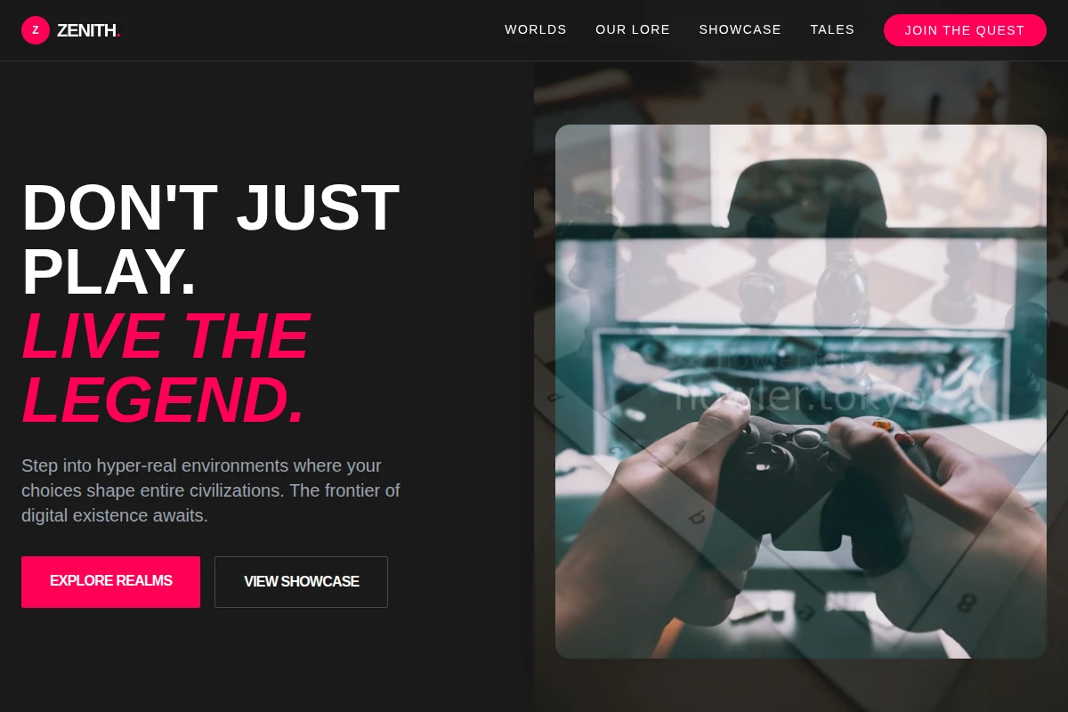 Zenith Game Development