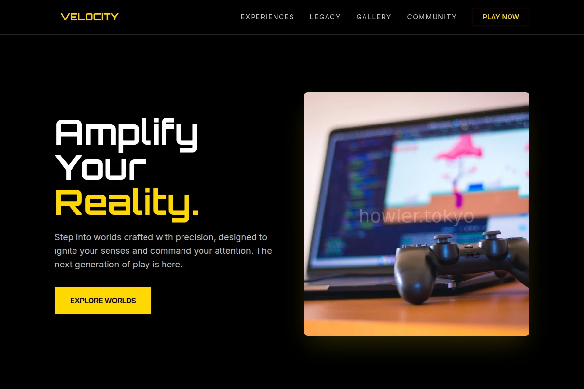 Velocity Game Development