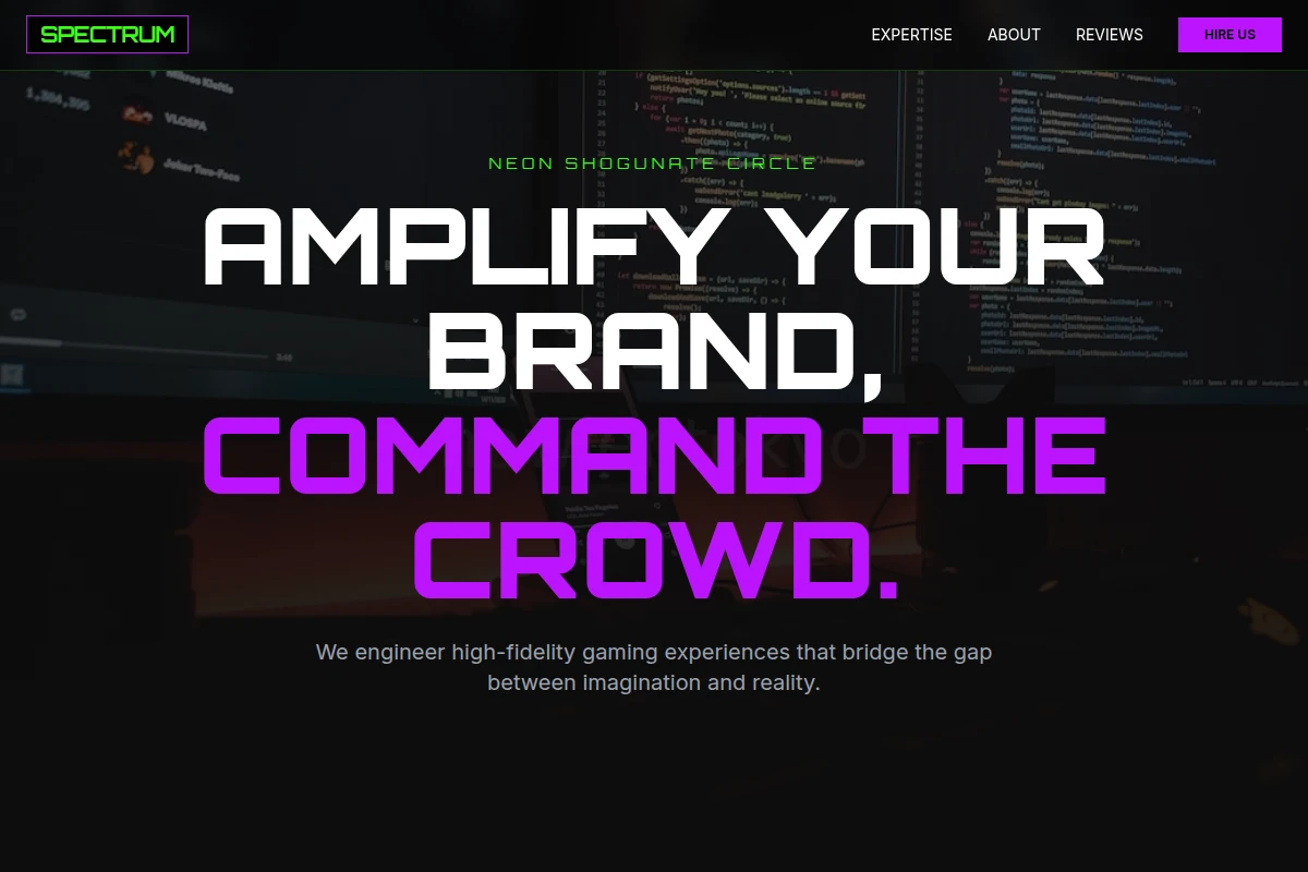 Spectrum Game Development