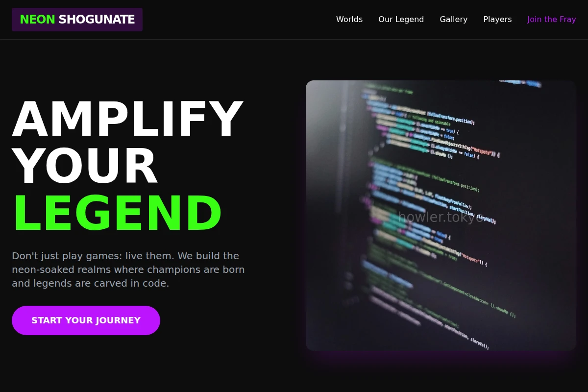 Neon Game Development