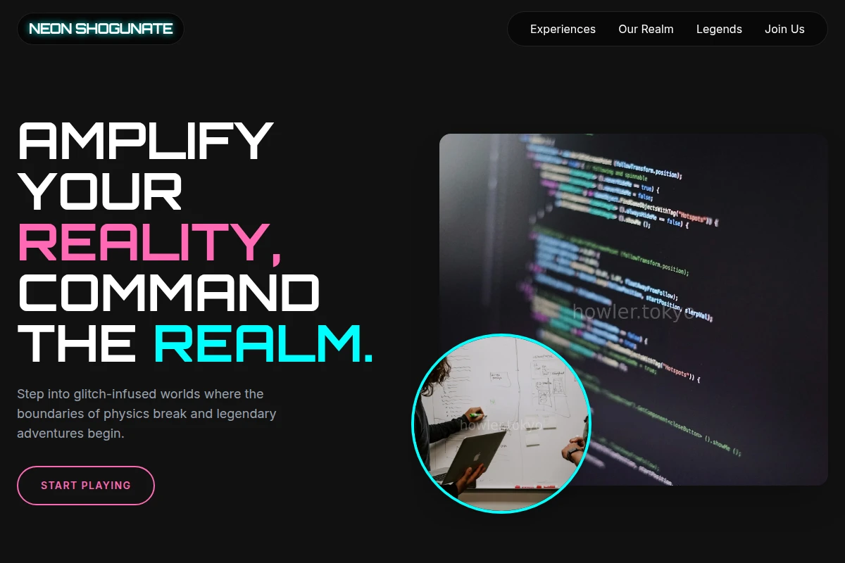 Glitch Game Development