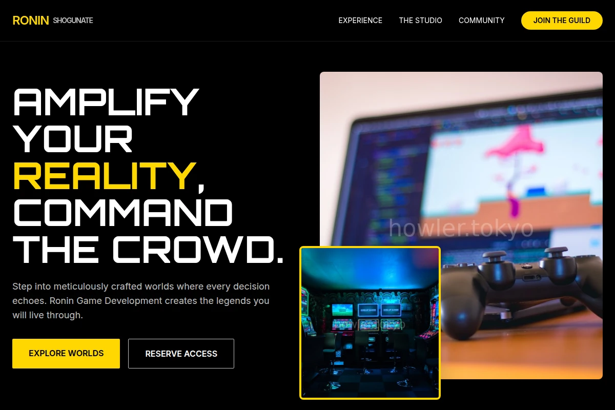 Ronin Game Development