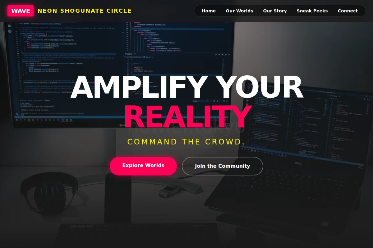 Wave Game Development