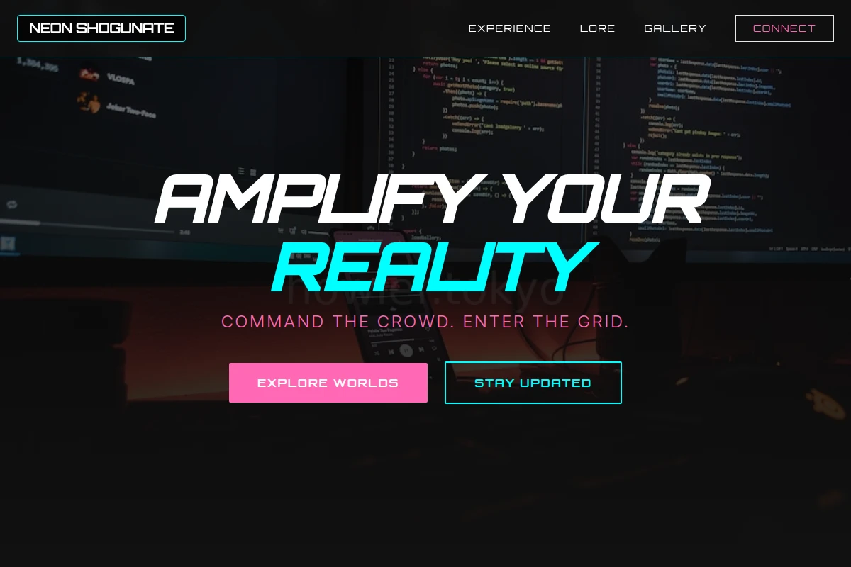 Synthwave Game Development