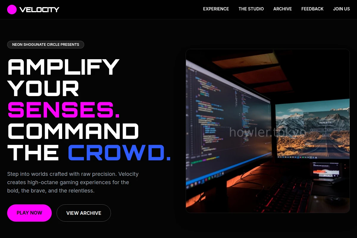 Velocity Game Development