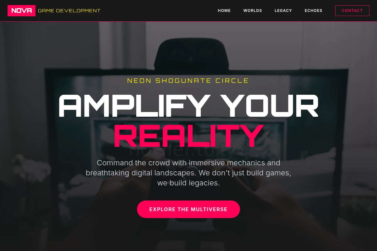 Nova Game Development