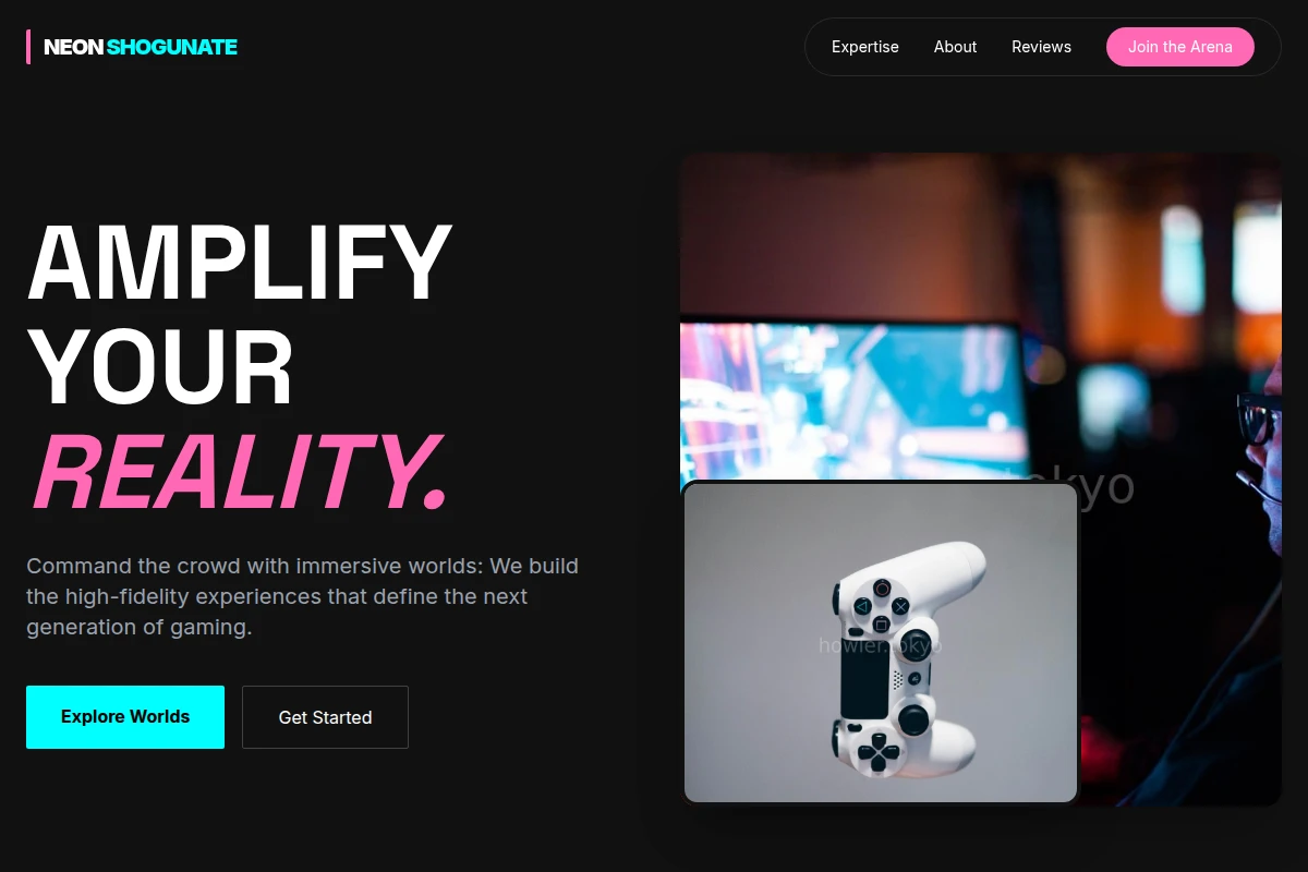 Kinetic Game Development