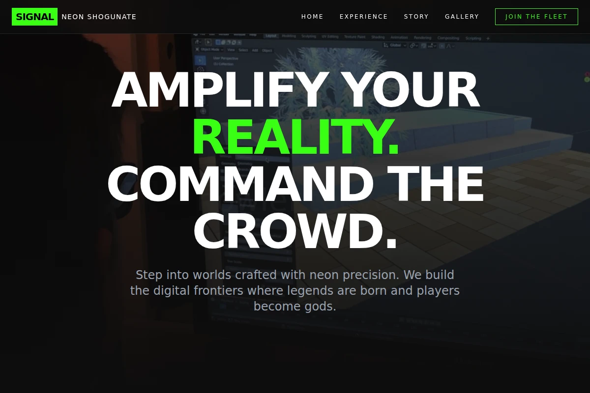 Signal Game Development