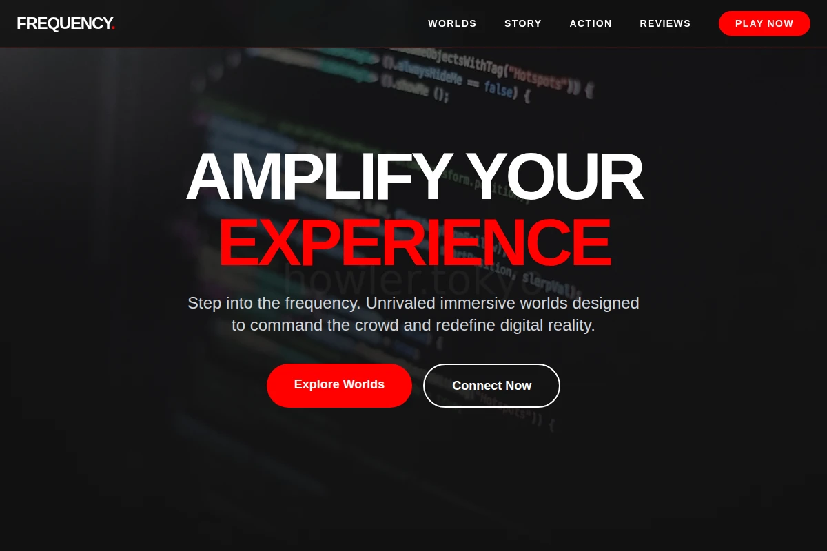 Frequency Game Development