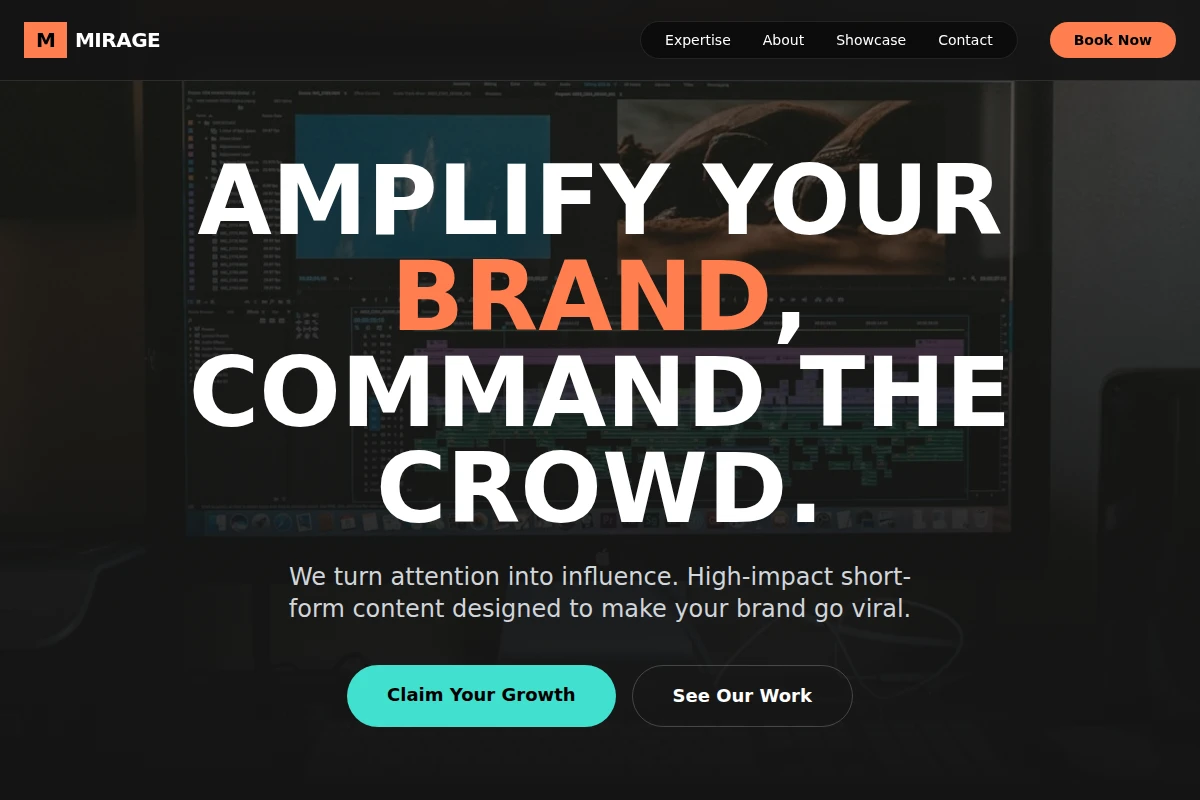 Mirage Short Form Video Agency