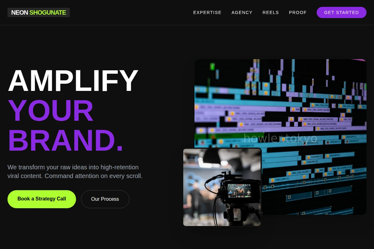 Core Short Form Video Agency