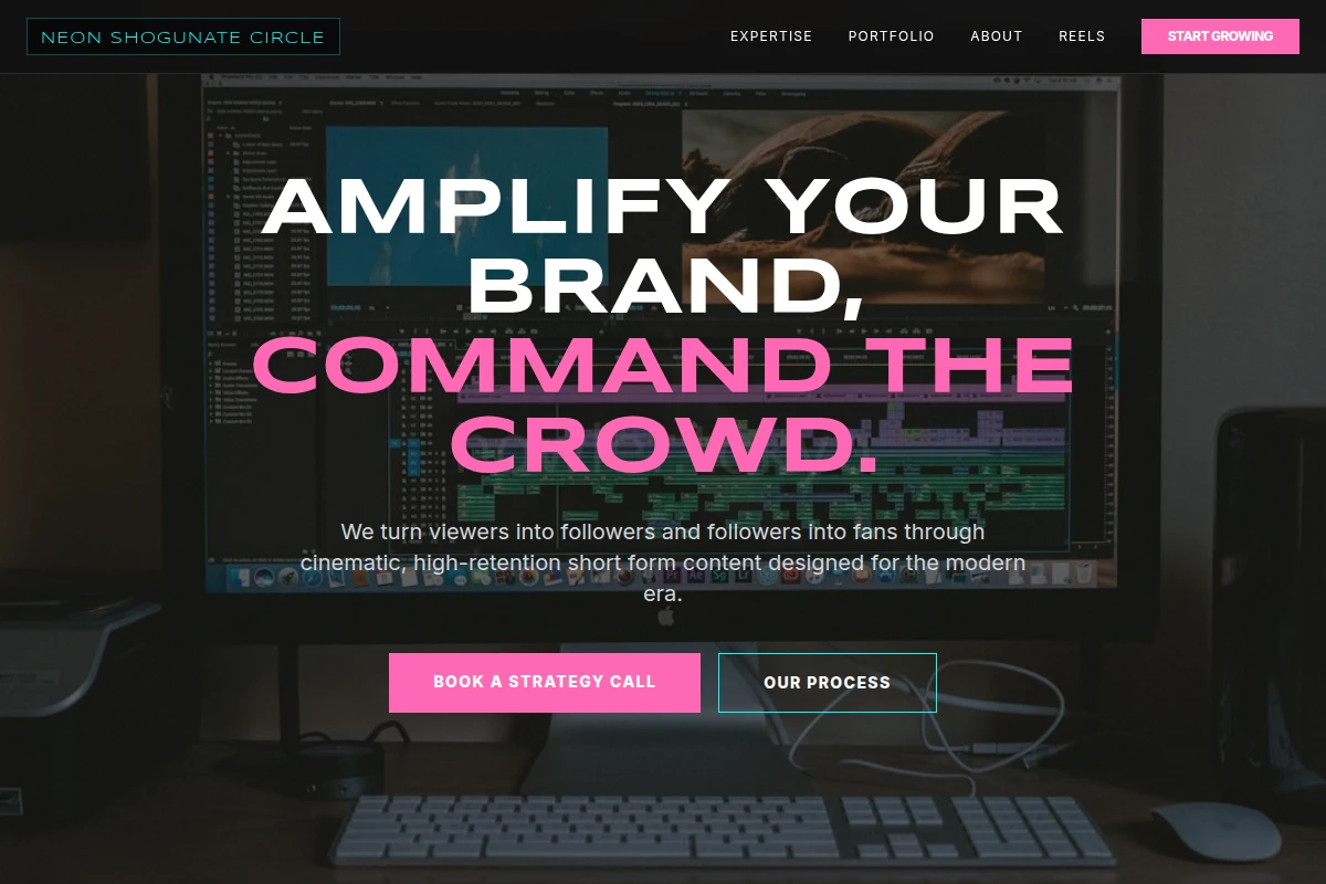 Static Short Form Video Agency