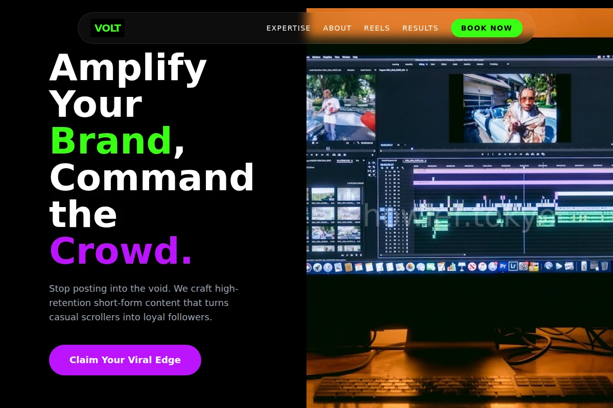 Volt Short Form Video Agency