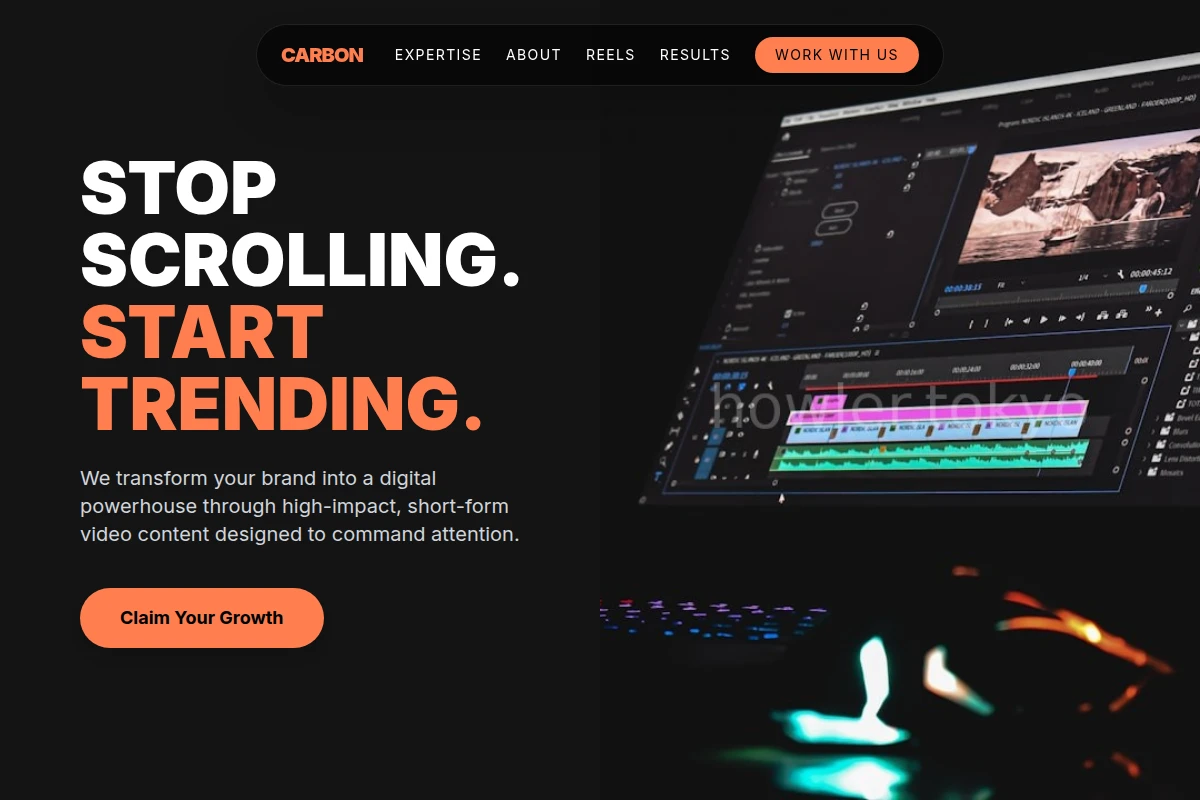 Carbon Short Form Video Agency