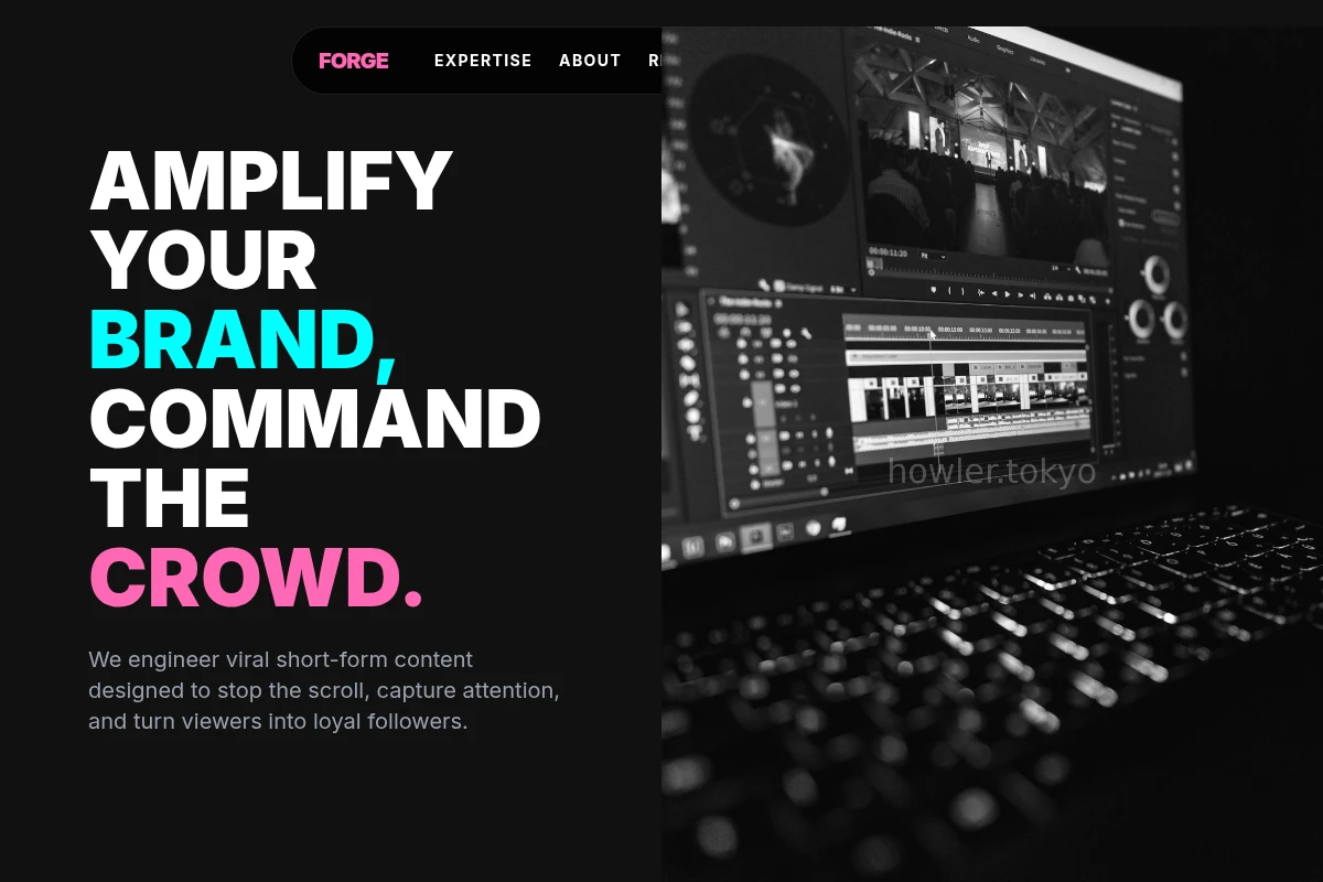 Forge Short Form Video Agency