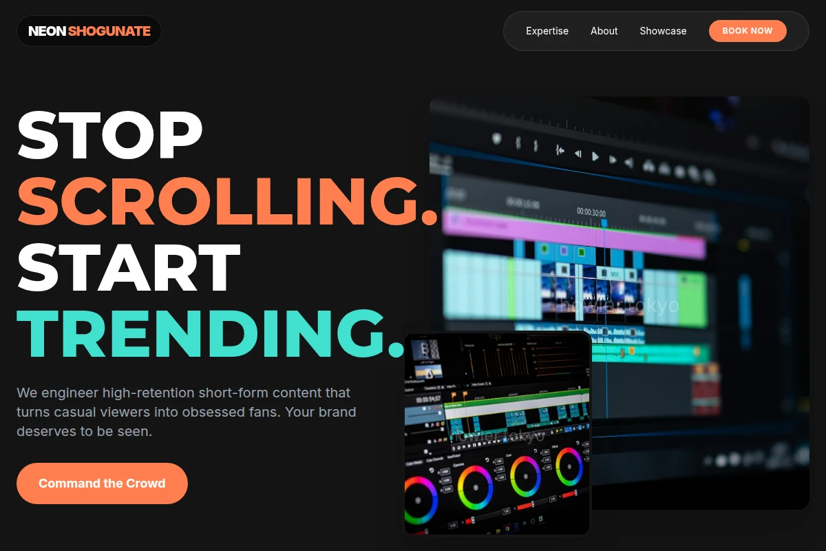 Static Short Form Video Agency