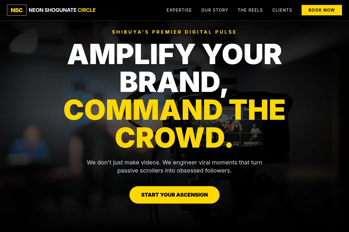 Shibuya Short Form Video Agency