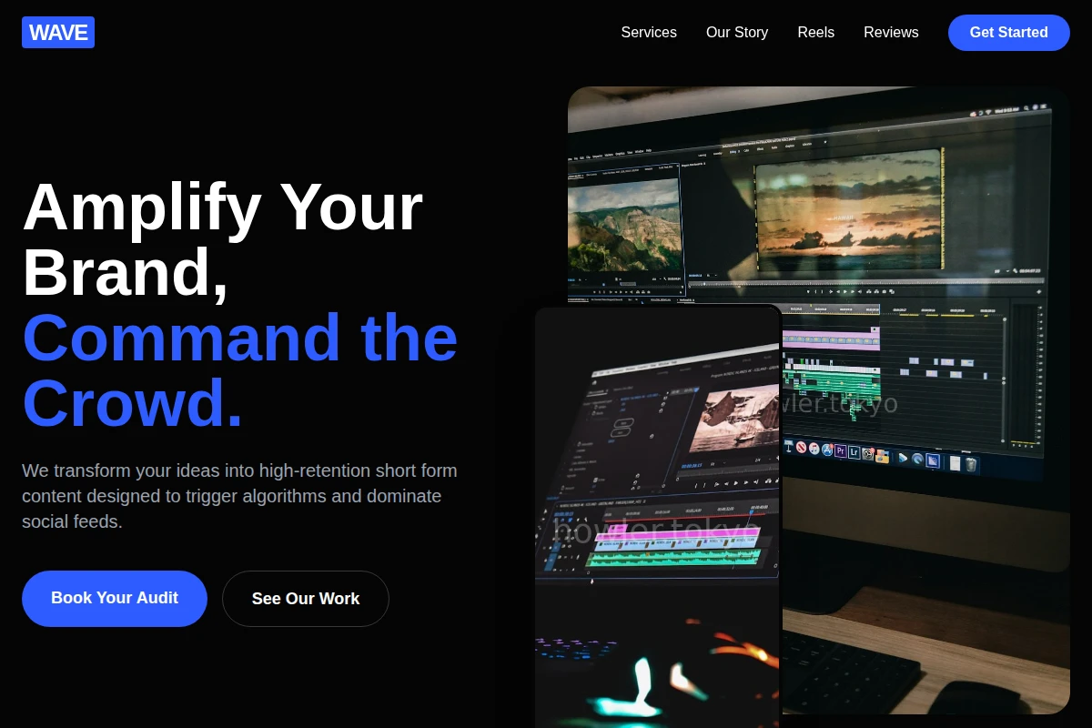 Wave Short Form Video Agency
