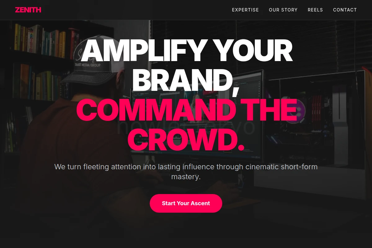 Zenith Short Form Video Agency