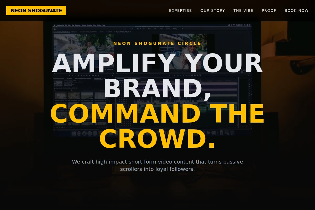 Chrome Short Form Video Agency