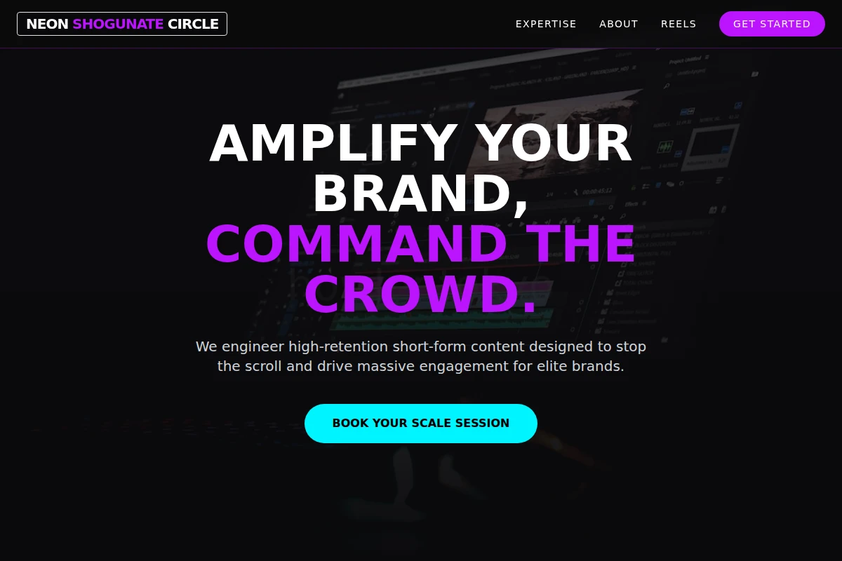 Ghost Short Form Video Agency