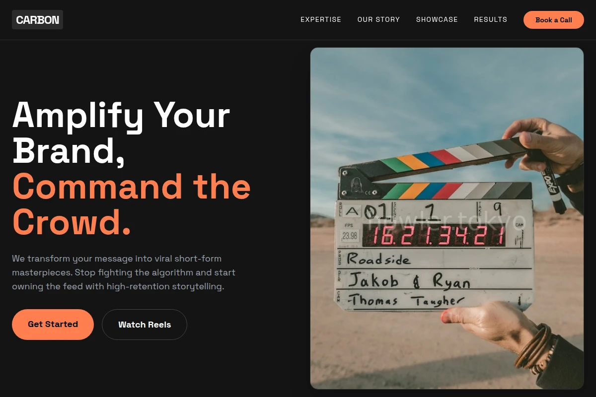 Carbon Short Form Video Agency