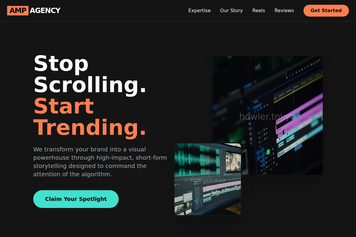 Amp Short Form Video Agency