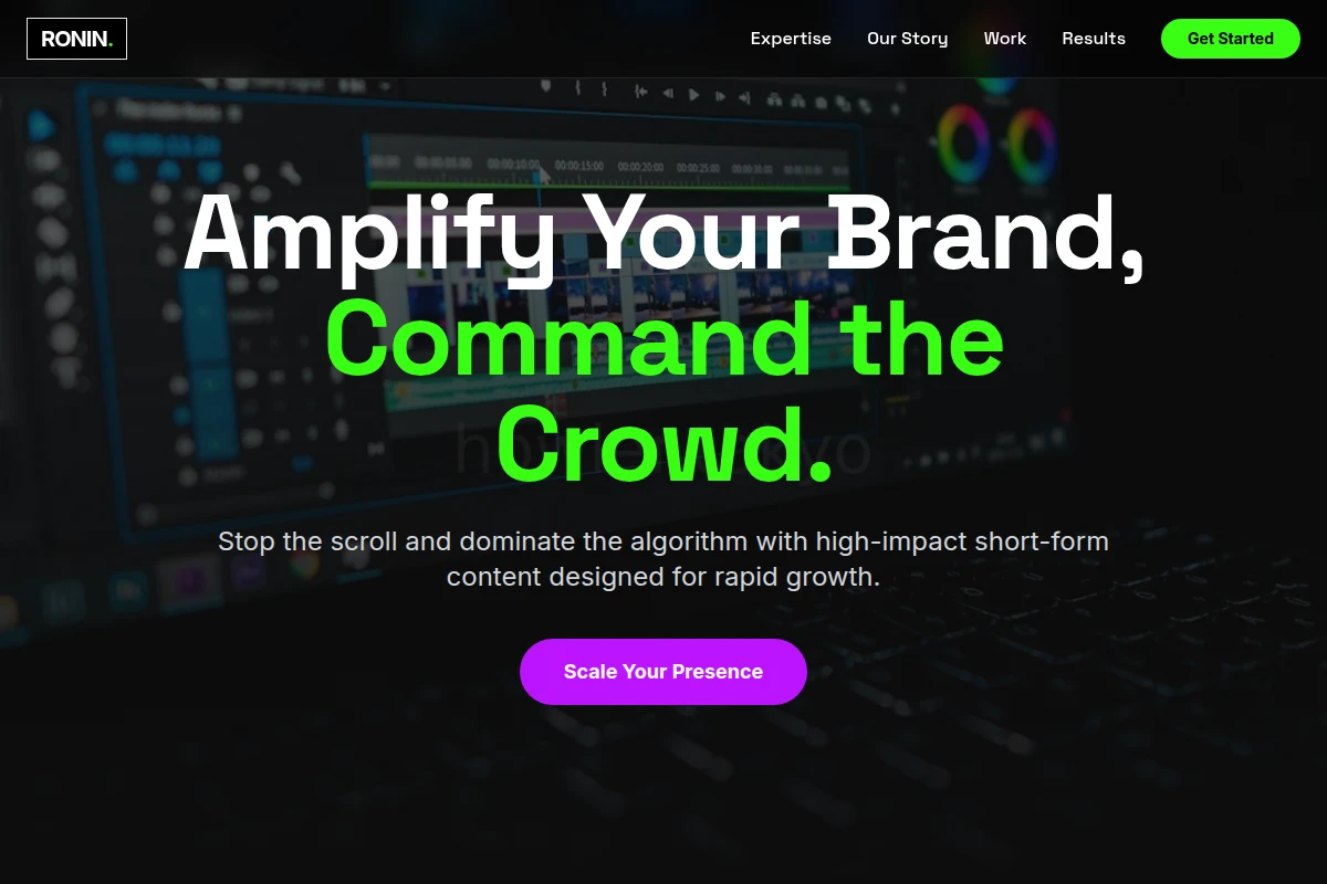 Ronin Short Form Video Agency
