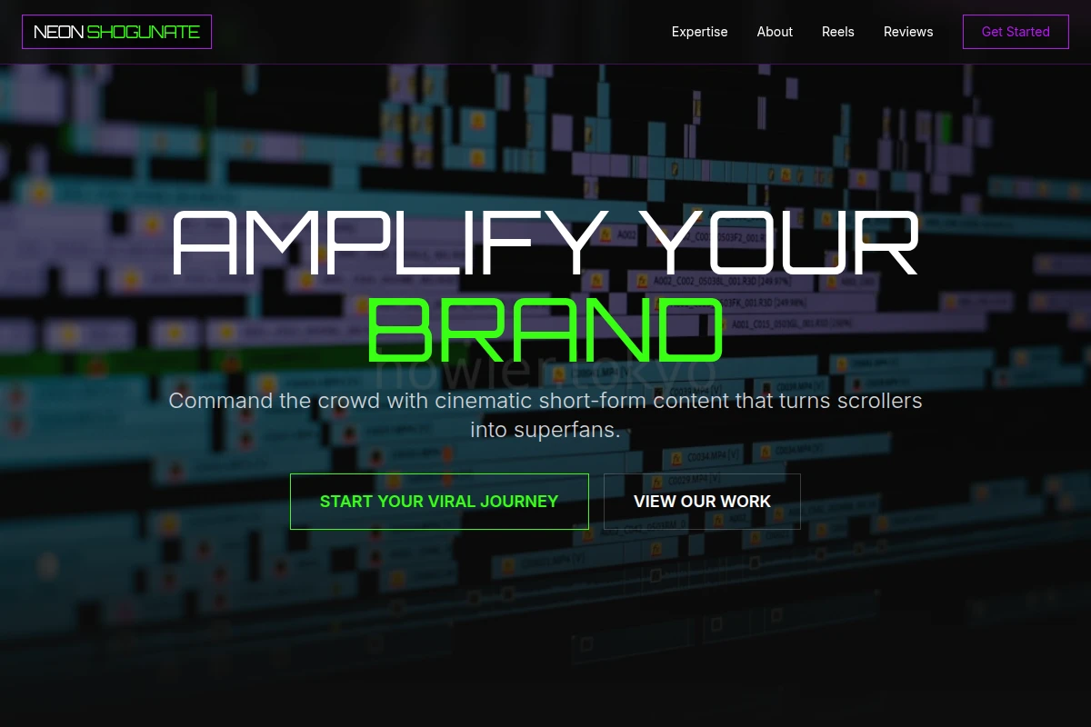 Core Short Form Video Agency