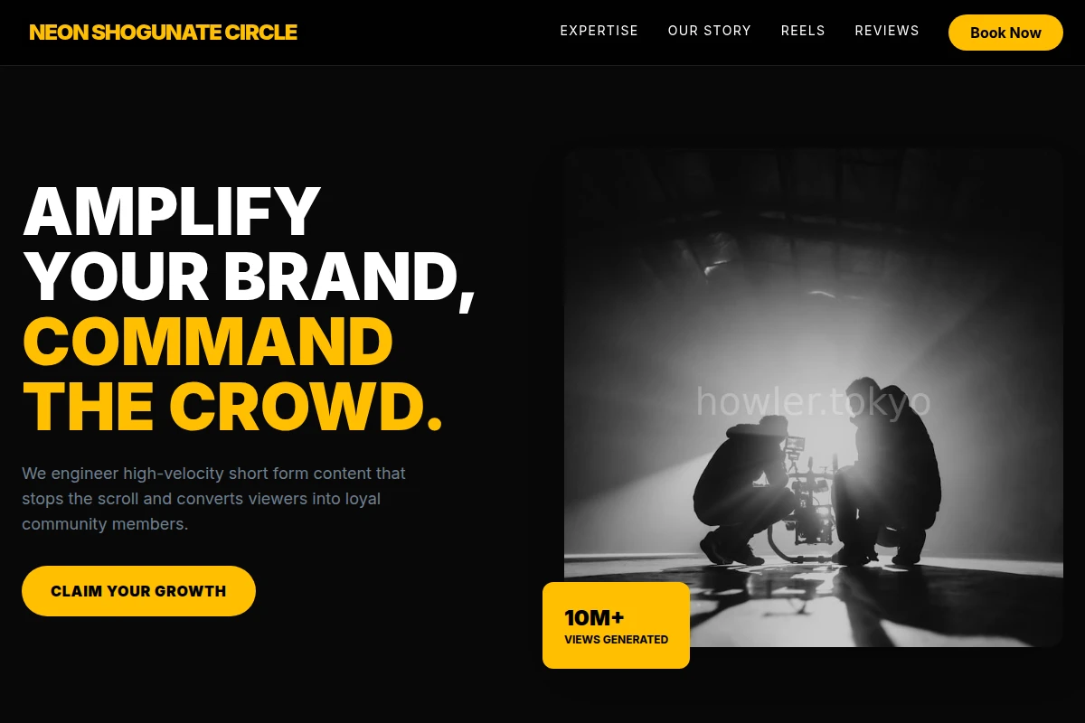 Chrome Short Form Video Agency