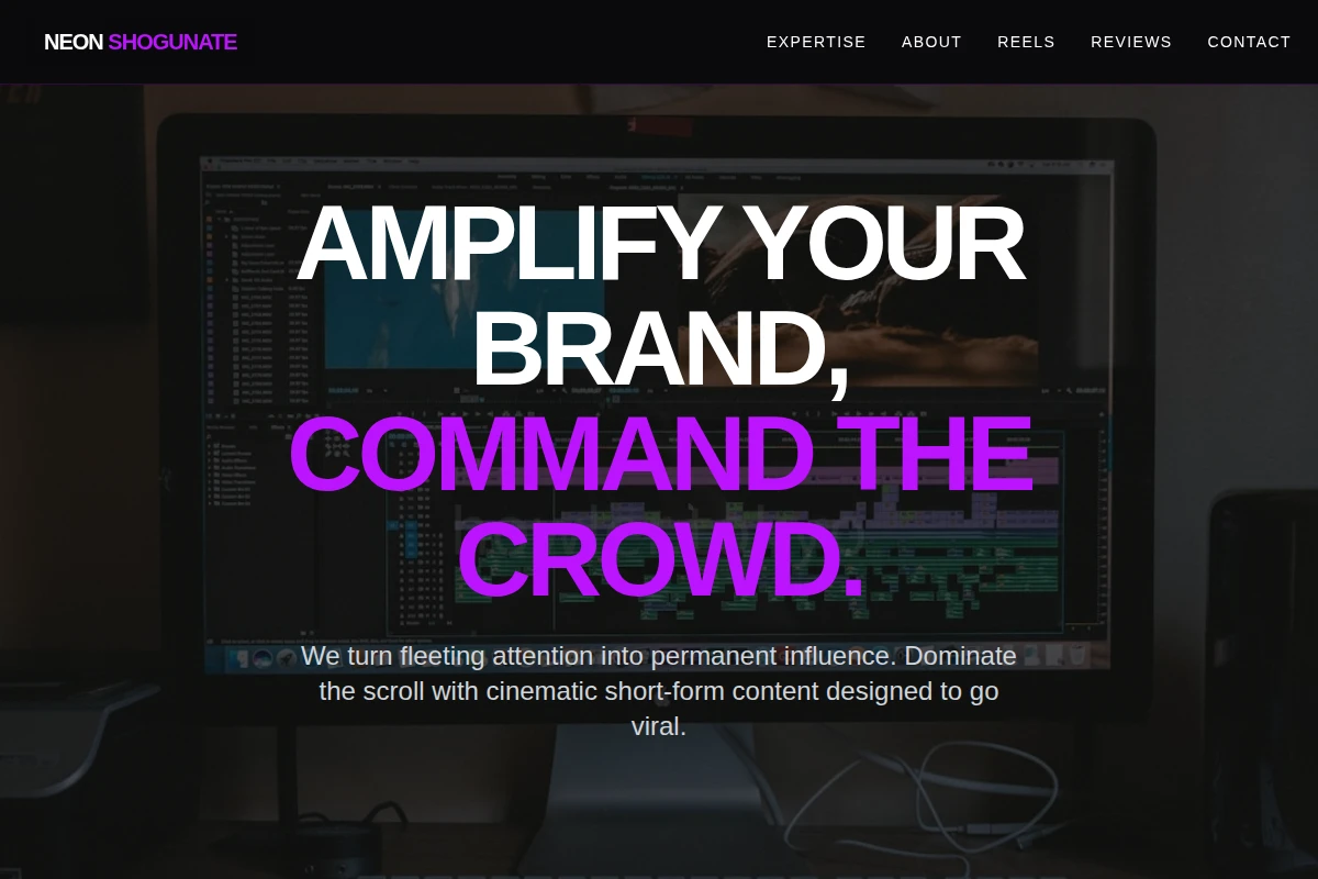 Cyber Short Form Video Agency