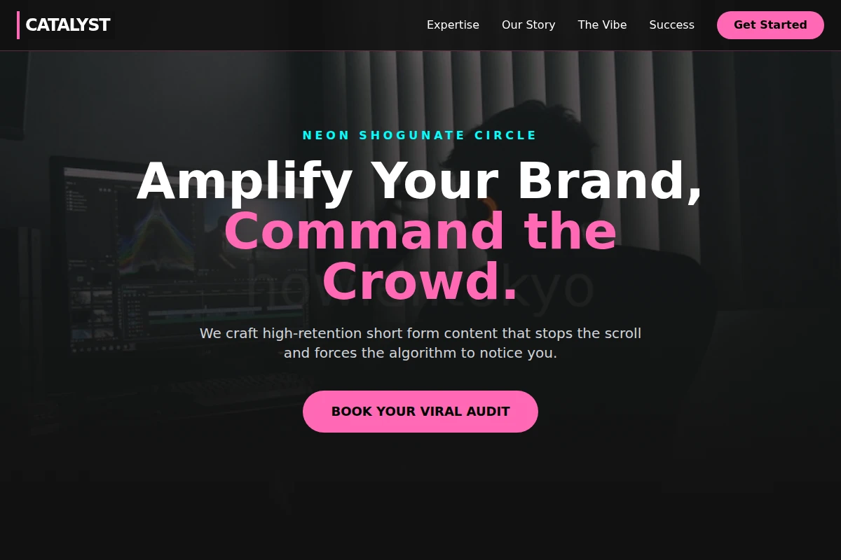 Catalyst Short Form Video Agency