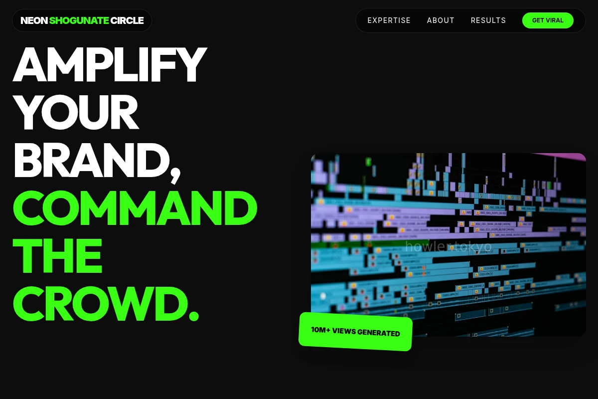 Vortex Short Form Video Agency