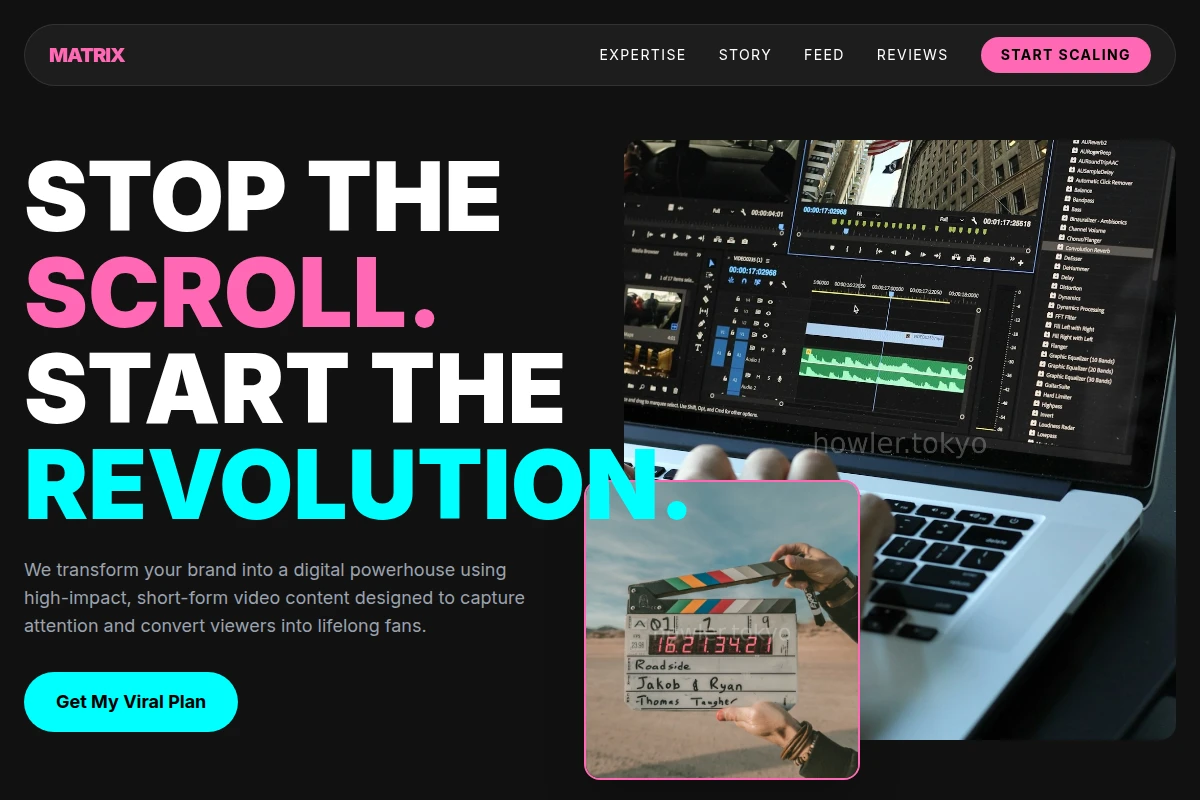 Matrix Short Form Video Agency