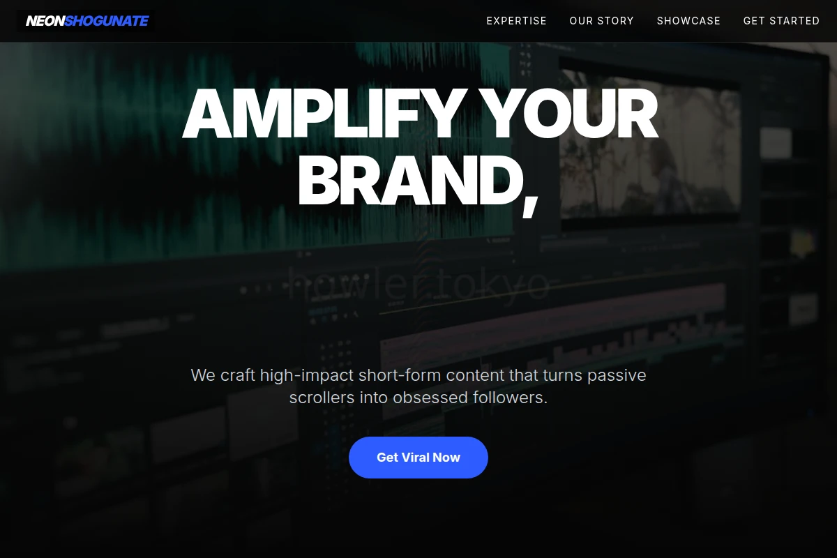 Ghost Short Form Video Agency