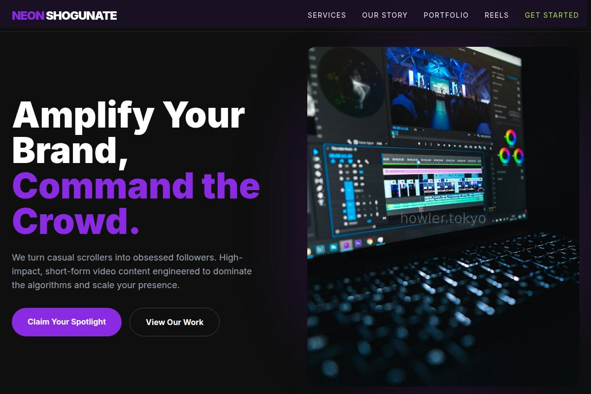 Impact Short Form Video Agency