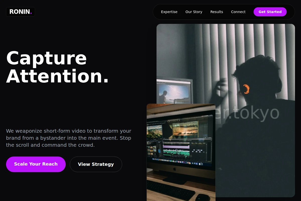 Ronin Short Form Video Agency
