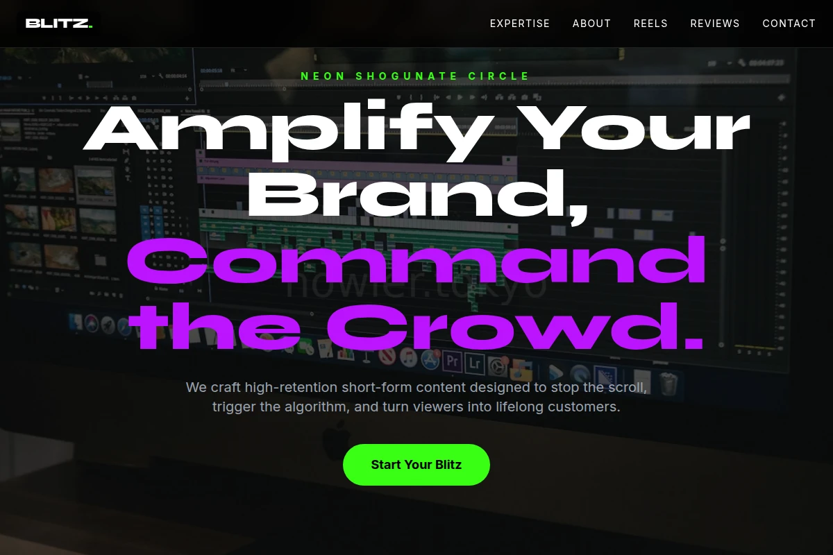 Blitz Short Form Video Agency